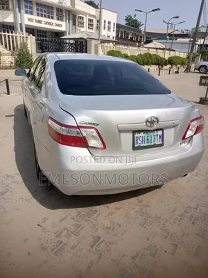 Toyota Camry 2007 Silver