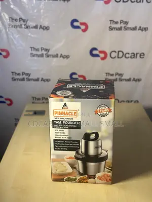 Cdcare Installment Payment for Pinnacle Yam Pounder