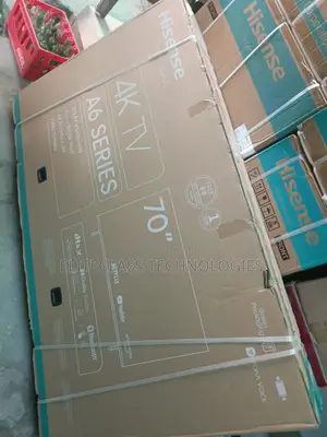 Hisense 70 Inches Uhd Smart Tv- 70 A6k
