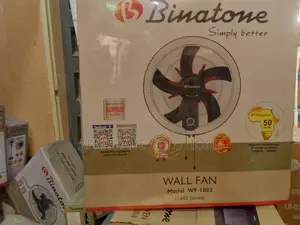 Swiftest Heavy Duty 18" Binatone Wall Fan