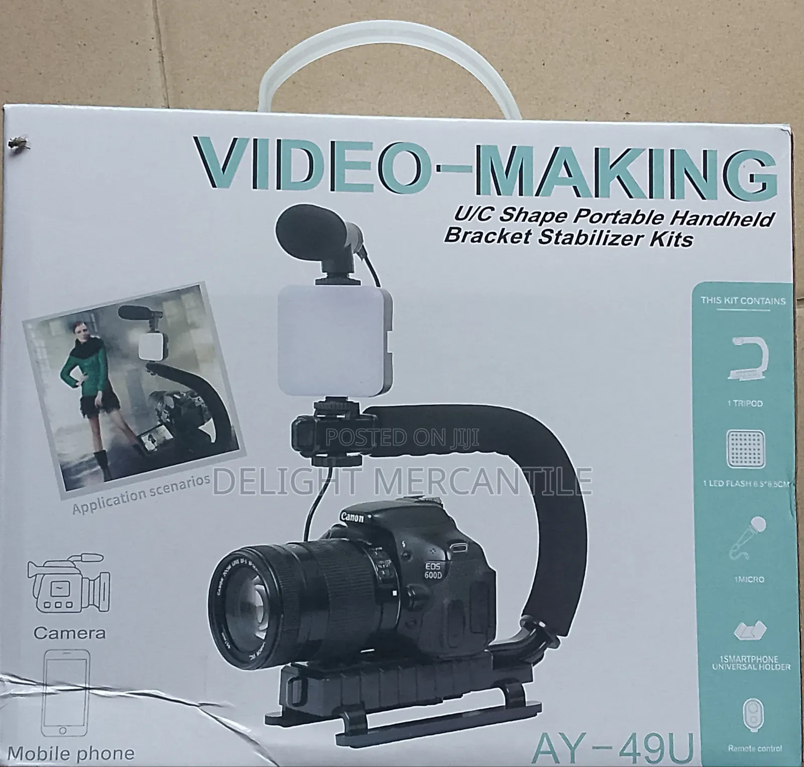 Bracket Video Making Kit