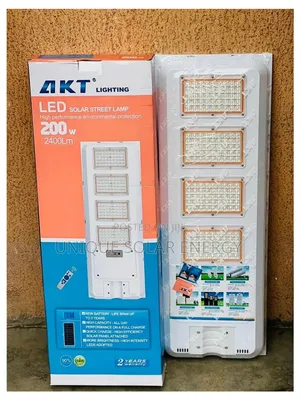 200w Akt Solar Street Light