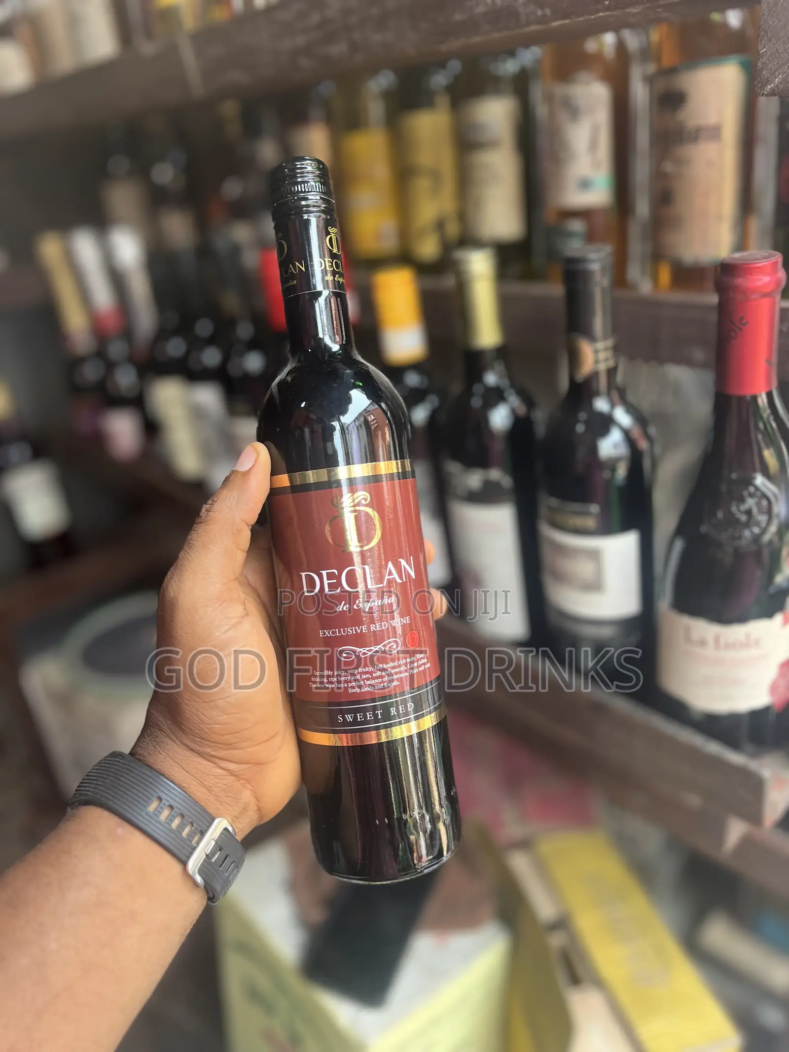 Declan Red Wine