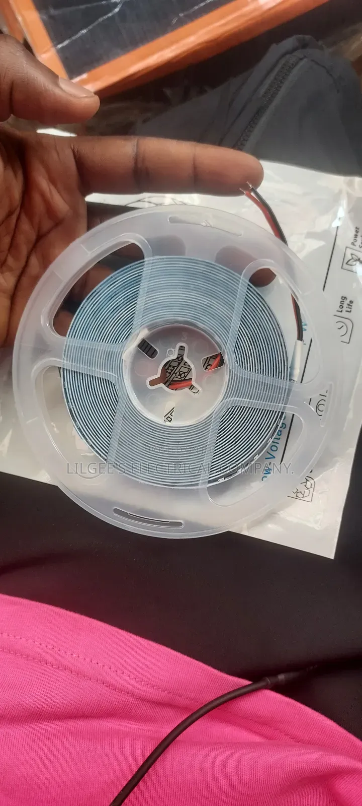 5 Metres Led Tape Light for Aliminium Profile
