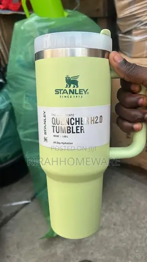Stanley Cup With Straw