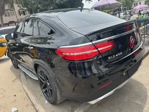 Mercedes-Benz GLE-Class 2016 Black