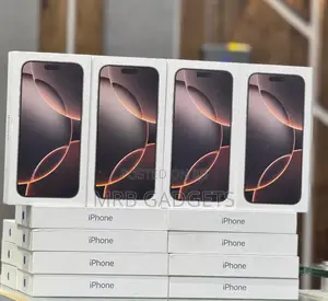 New Apple iPhone 16 Pro Max 256 GB Black