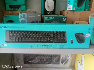 Logitech Mk220 Wireless Keyboard and Mouse Combo