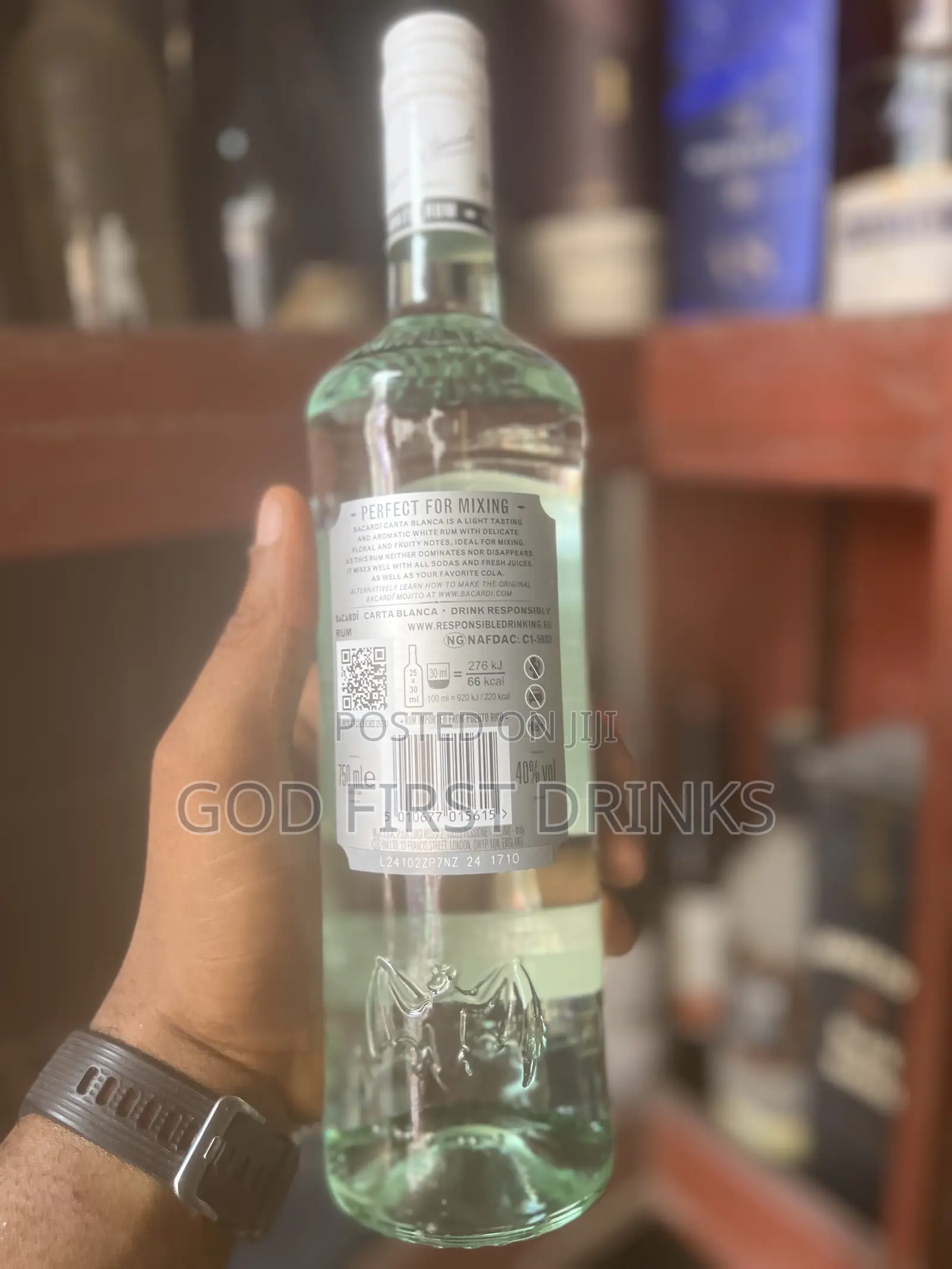 Bacardi White Rum