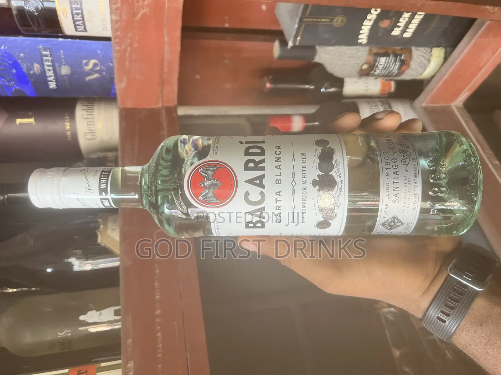 Bacardi White Rum
