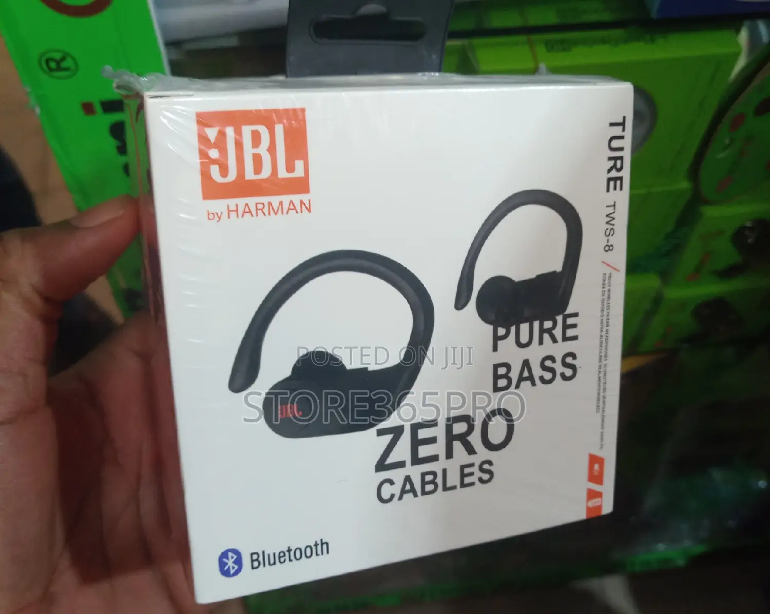 JBL Zero Cables in Ear Bluetooth