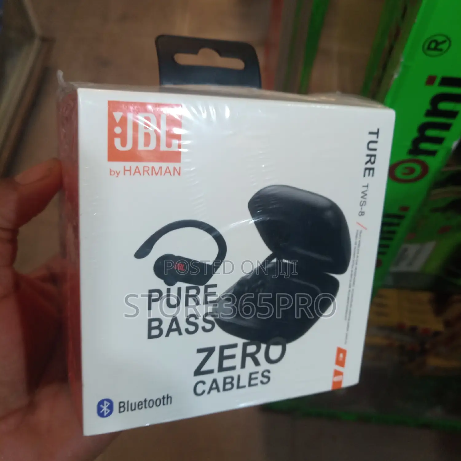 JBL Zero Cables in Ear Bluetooth