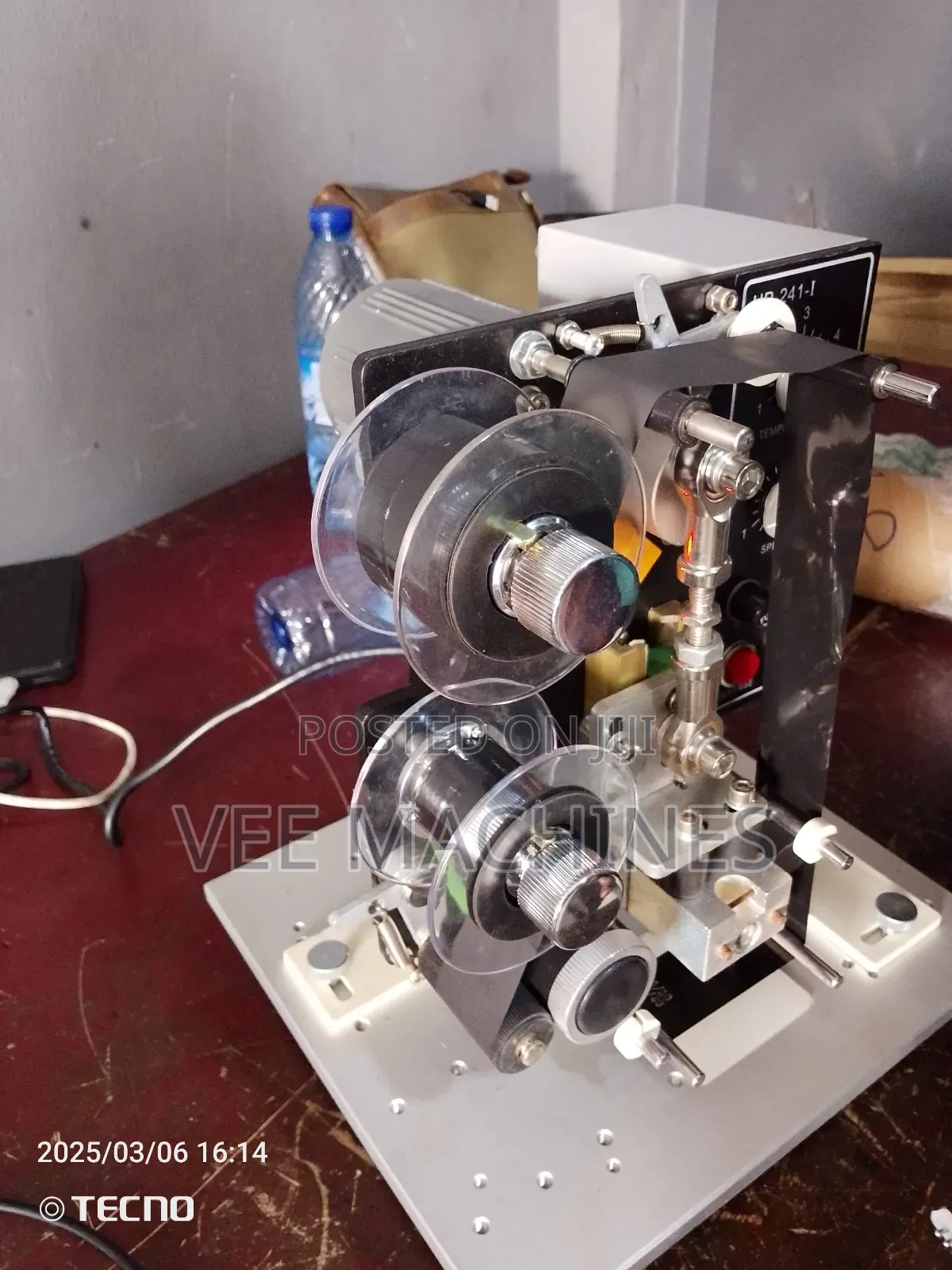 Stamp Coding Machine