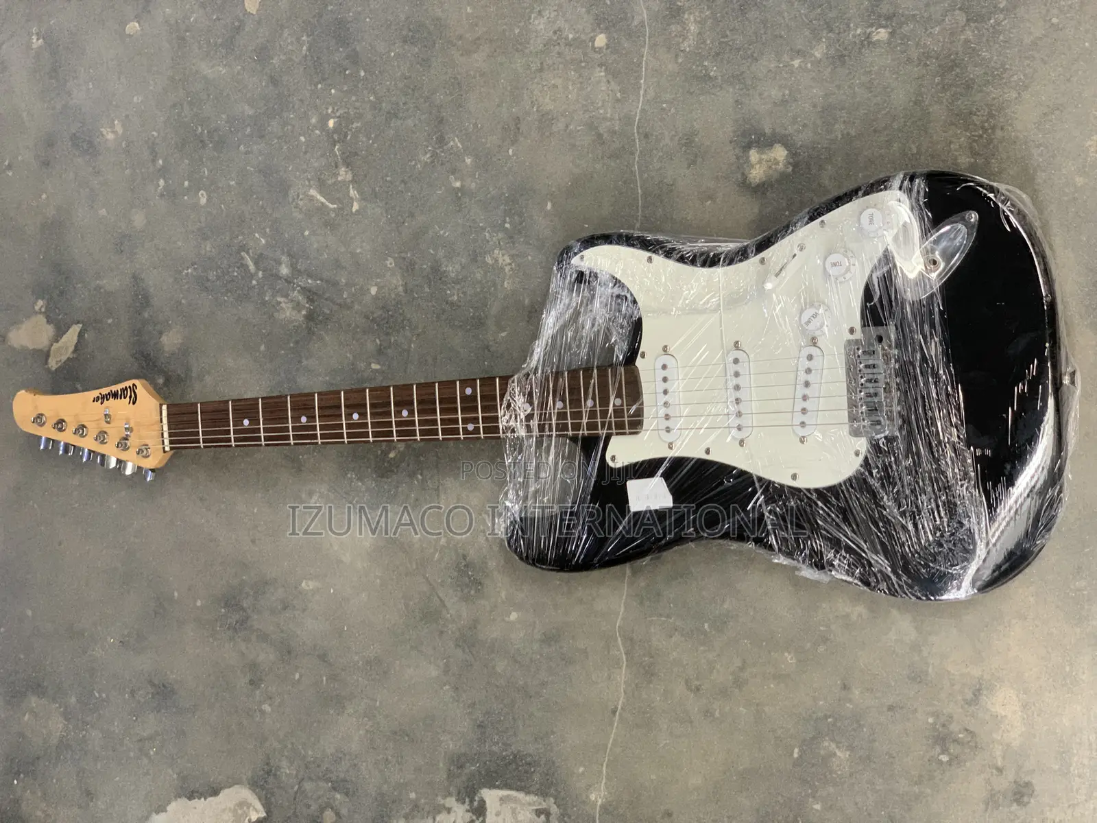 Star Maker 6-Strings Durable Lead Guitar 