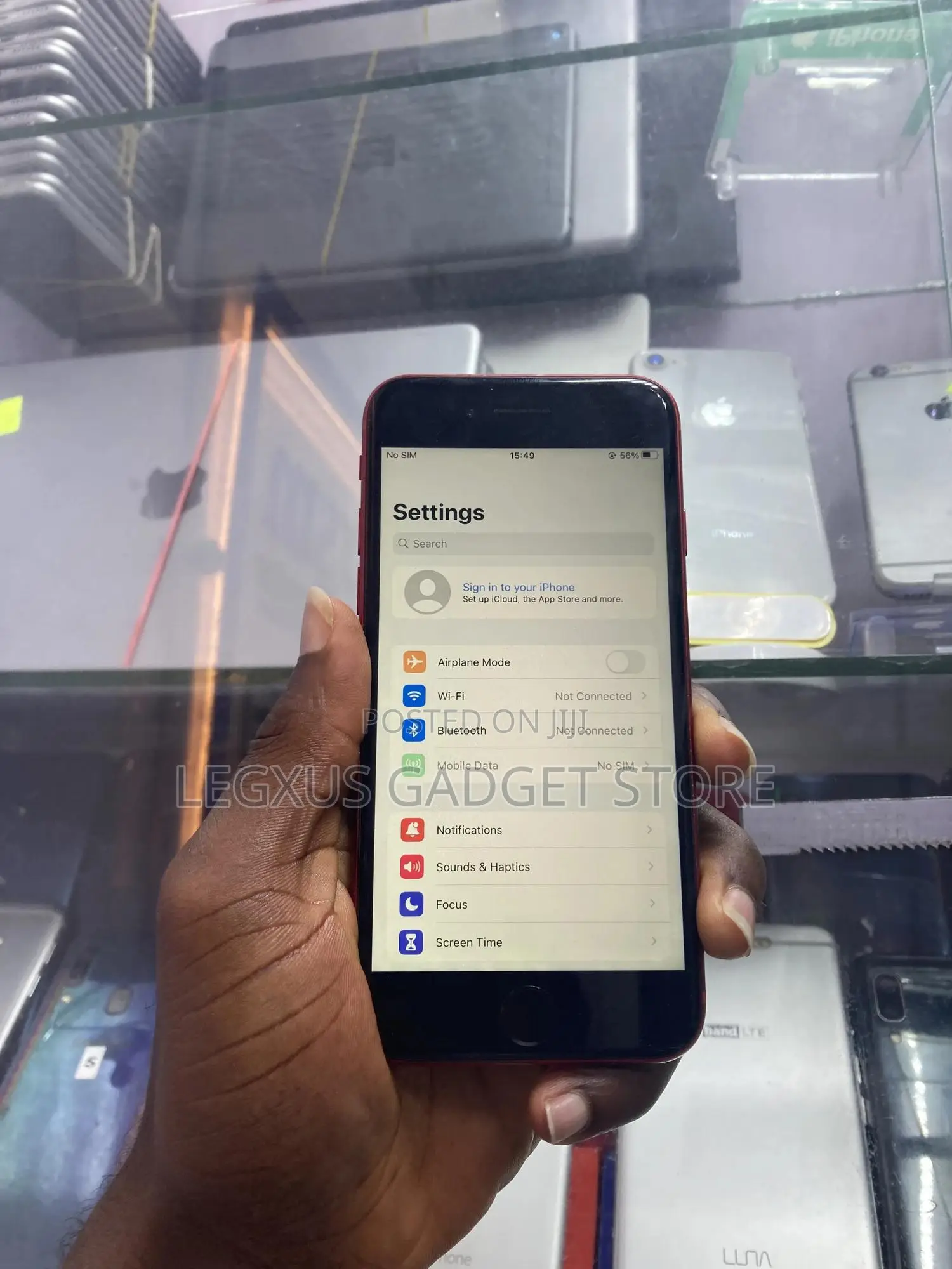 Apple iPhone 8 64 GB Red