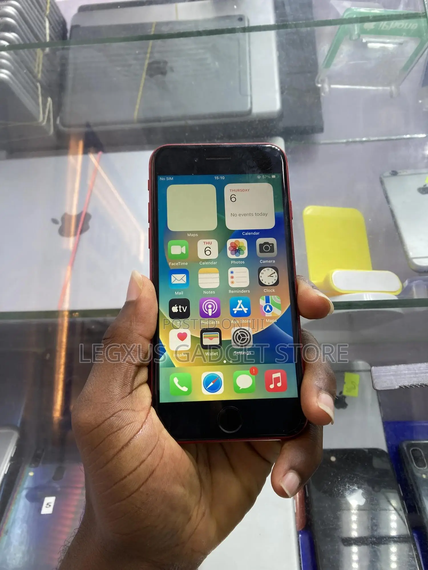 Apple iPhone 8 64 GB Red