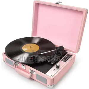 Photo - Vinyl Record Player