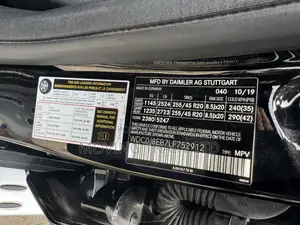 Mercedes-Benz GLC-Class 2020 Black
