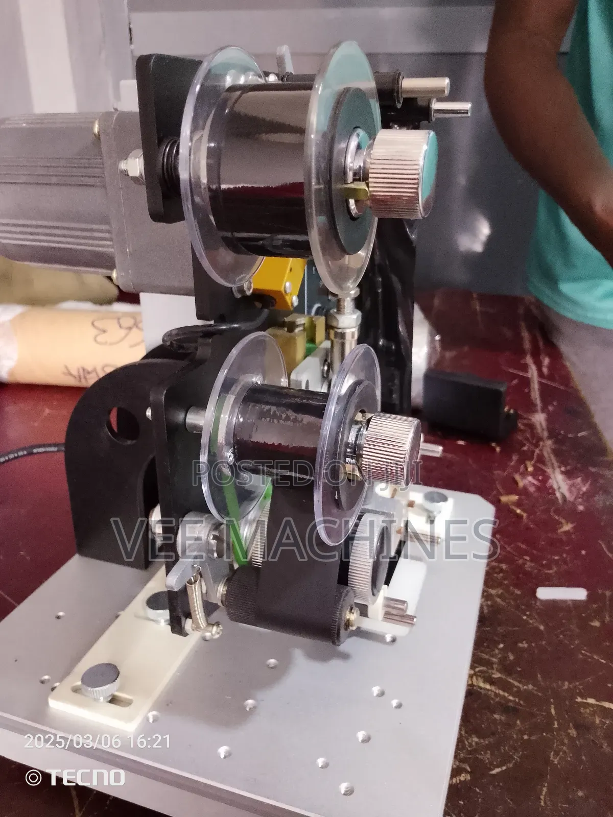 Stamp Coding Machine