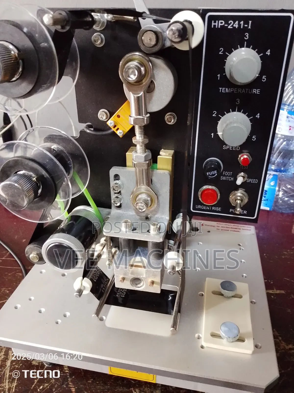 Stamp Coding Machine