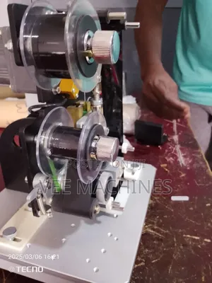 Stamp Coding Machine