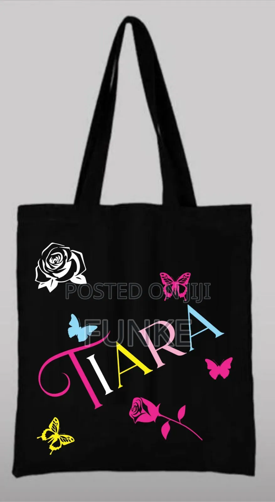 Customized Tote Bag