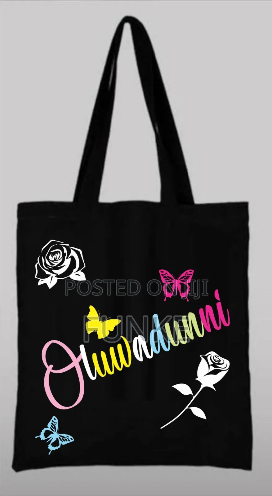 Customized Tote Bag