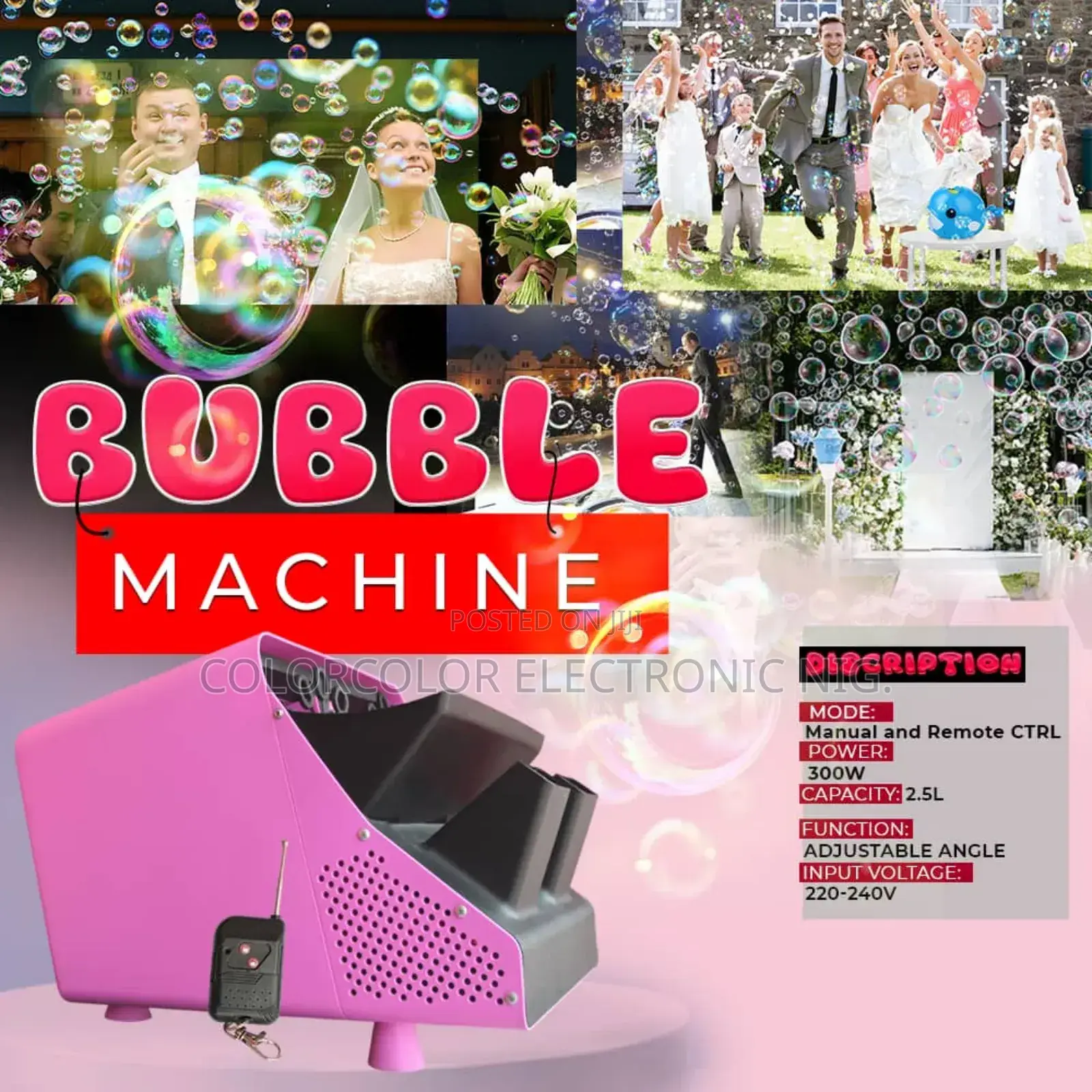 Bubble Machine