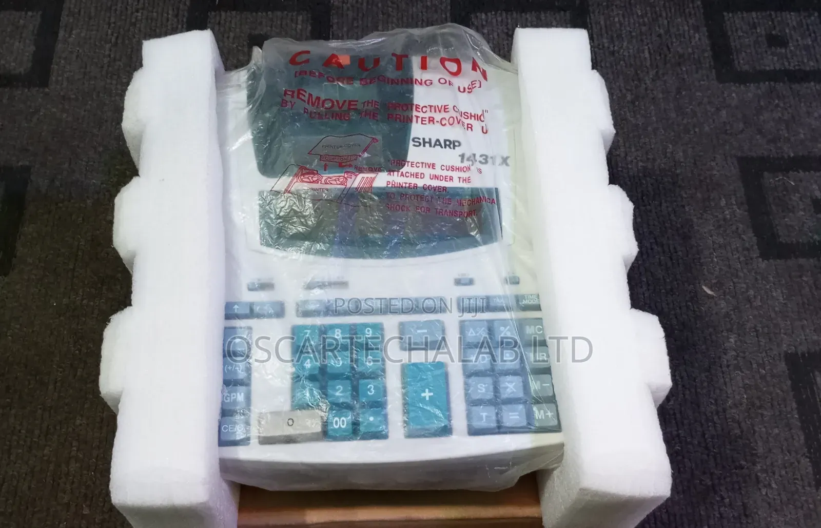 Sharp 14 Digits Desktop Calculator