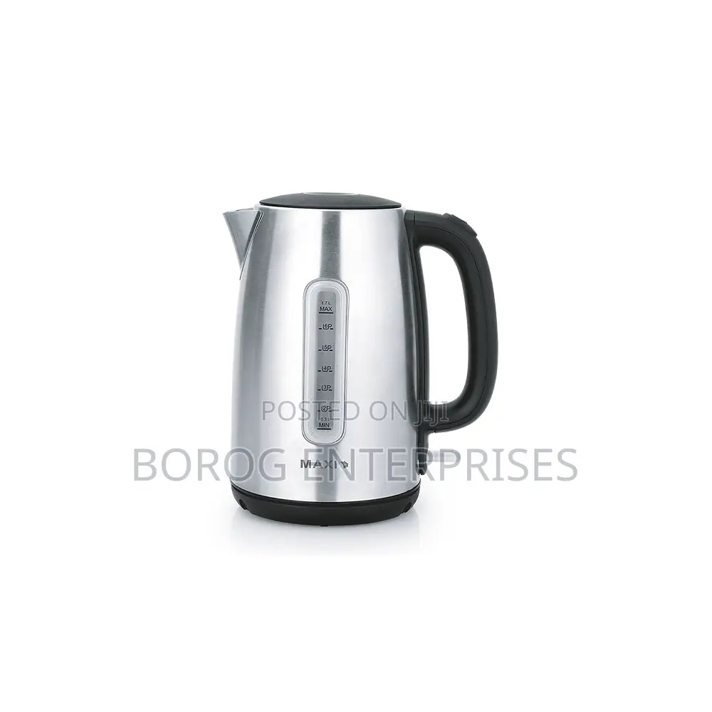 Maxi Kettle 1.7 L Silver 2000w - 17s30a2