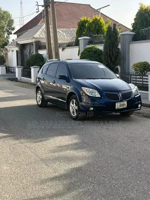 Photo - Pontiac Vibe 2005 Blue