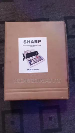 Sharp 14 Digits Desktop Calculator