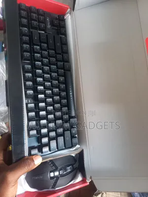 RGB R905 Wireless Keyboard Mouse