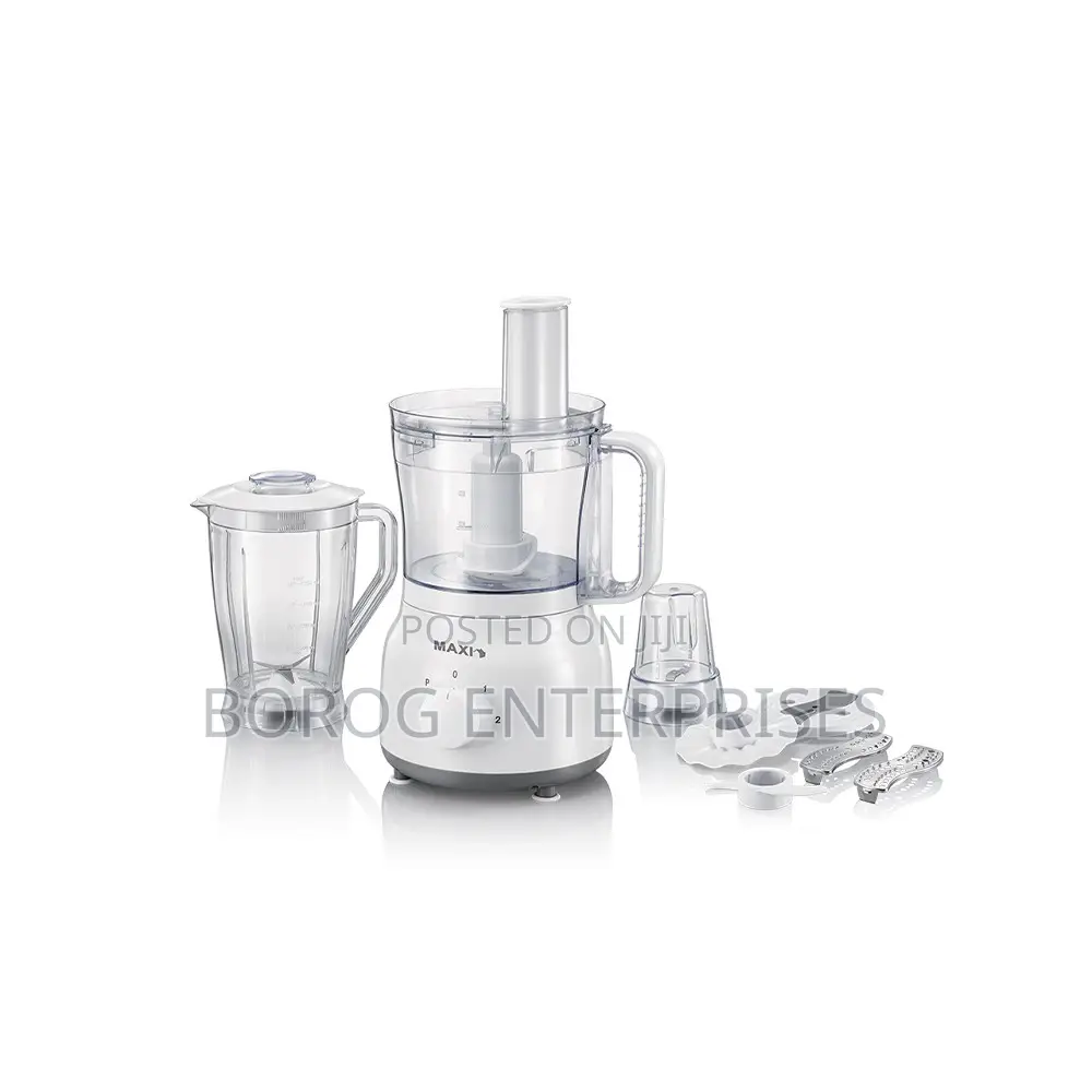 Maxi Food Processor 1.5 L 800w-Mj-Fp60d1
