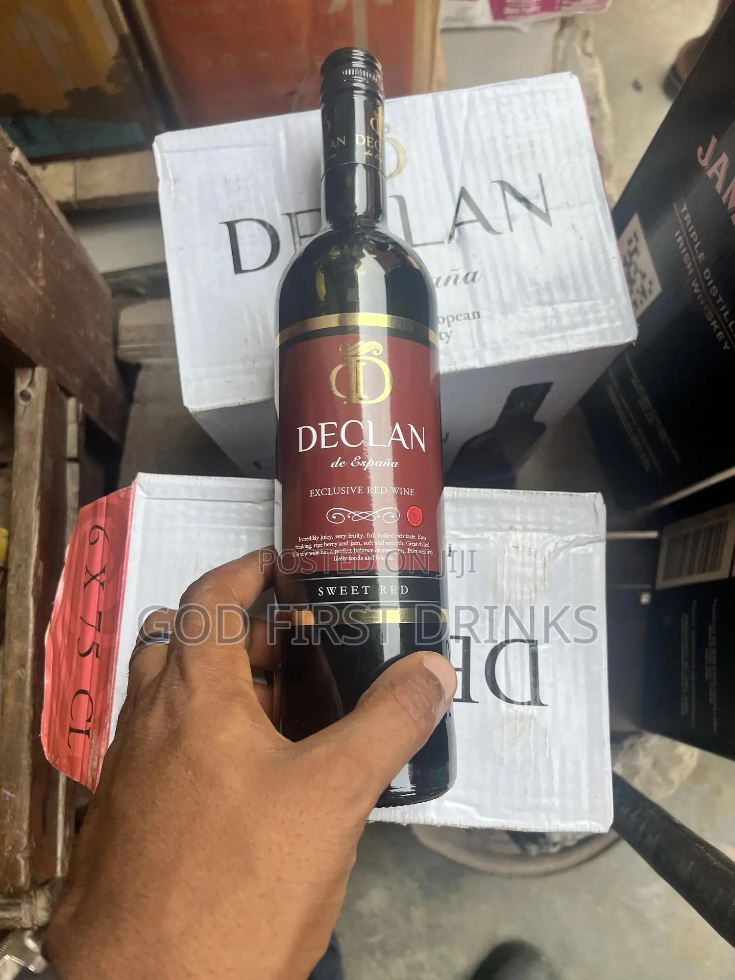 Declan Red Wine