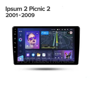 Toyota Picnic/Ipsum 2001-09 Car Android GPS Navigaton System