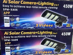 Solar Street Lights Camera 3 View 3 In 1