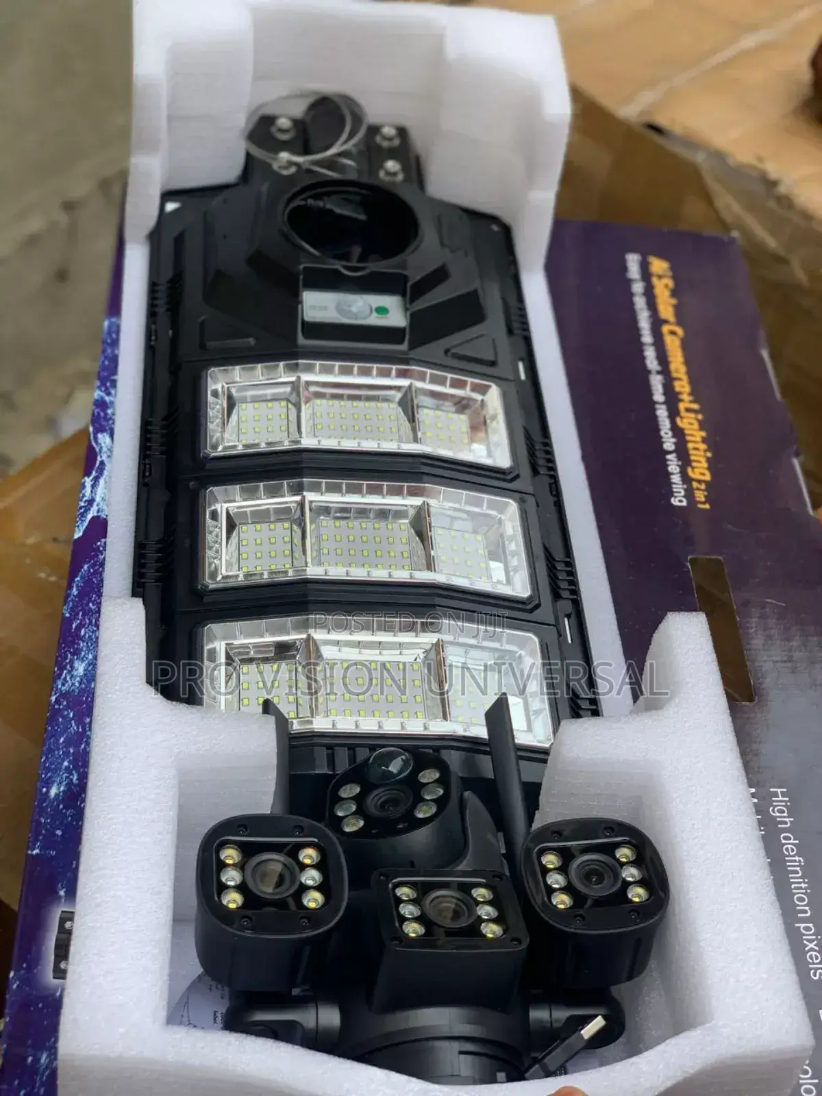 Solar Street Lights Camera 3 View 3 In 1