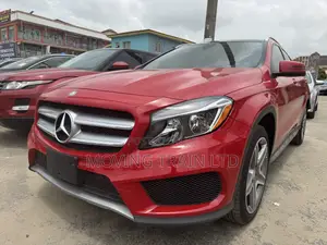 Mercedes-Benz GLA 250 2017 Red
