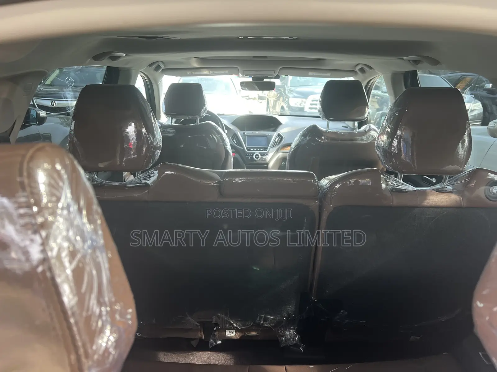 Acura MDX 2019 Brown