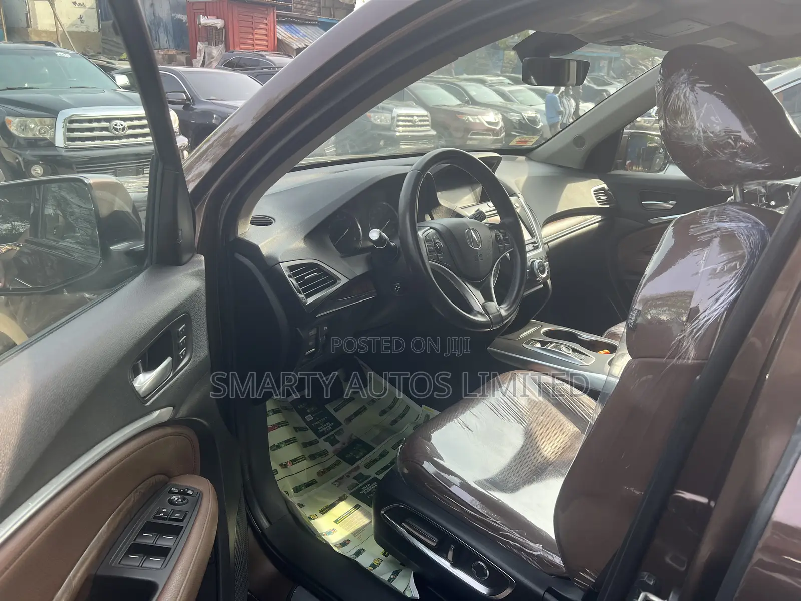Acura MDX 2019 Brown