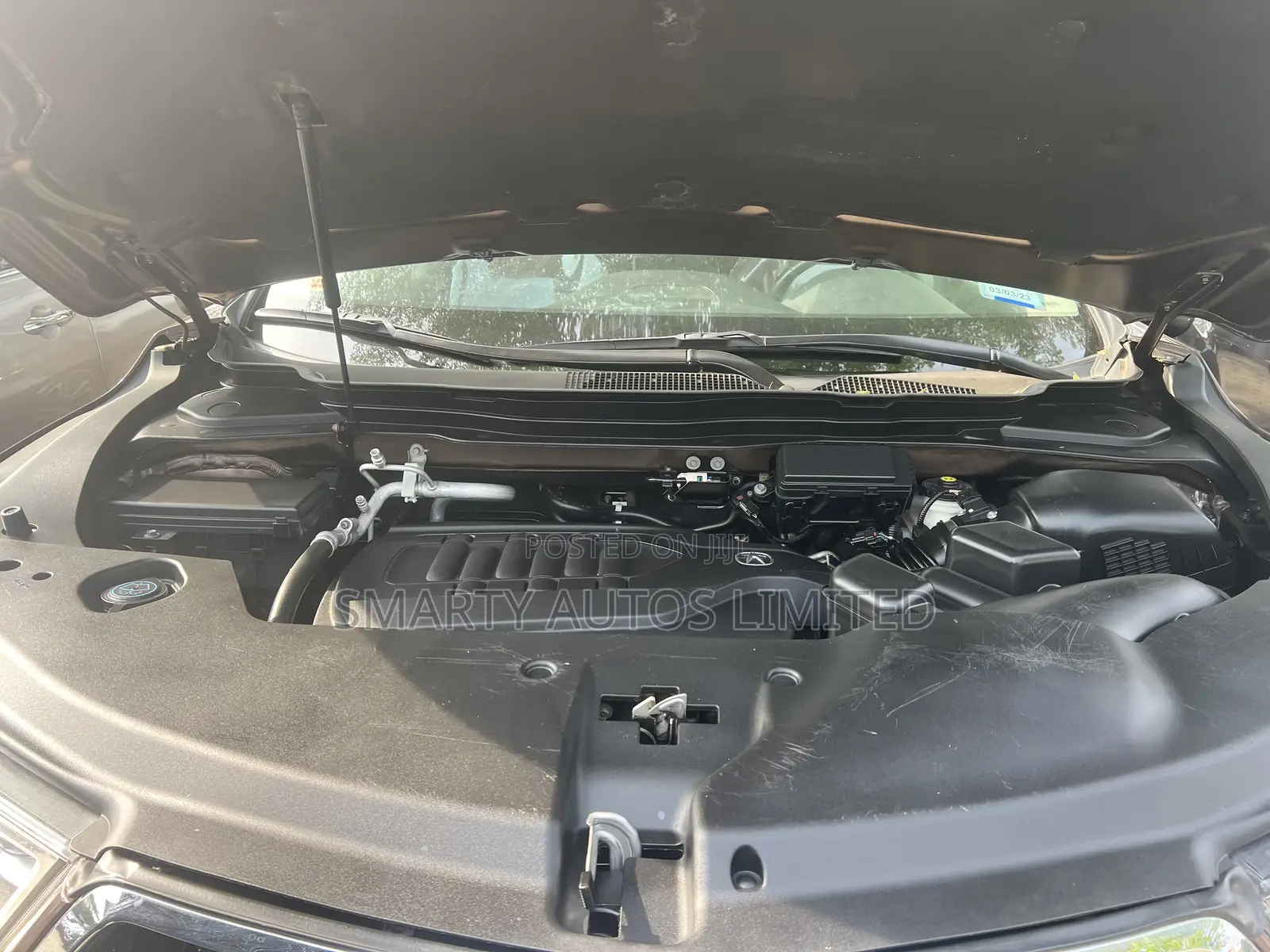 Acura MDX 2019 Brown