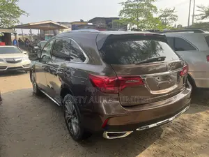 Acura MDX 2019 Brown