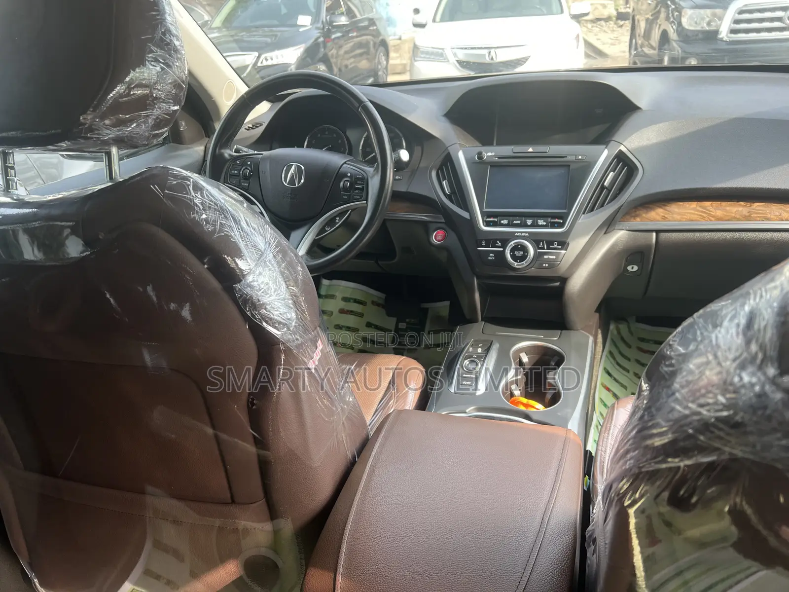 Acura MDX 2019 Brown