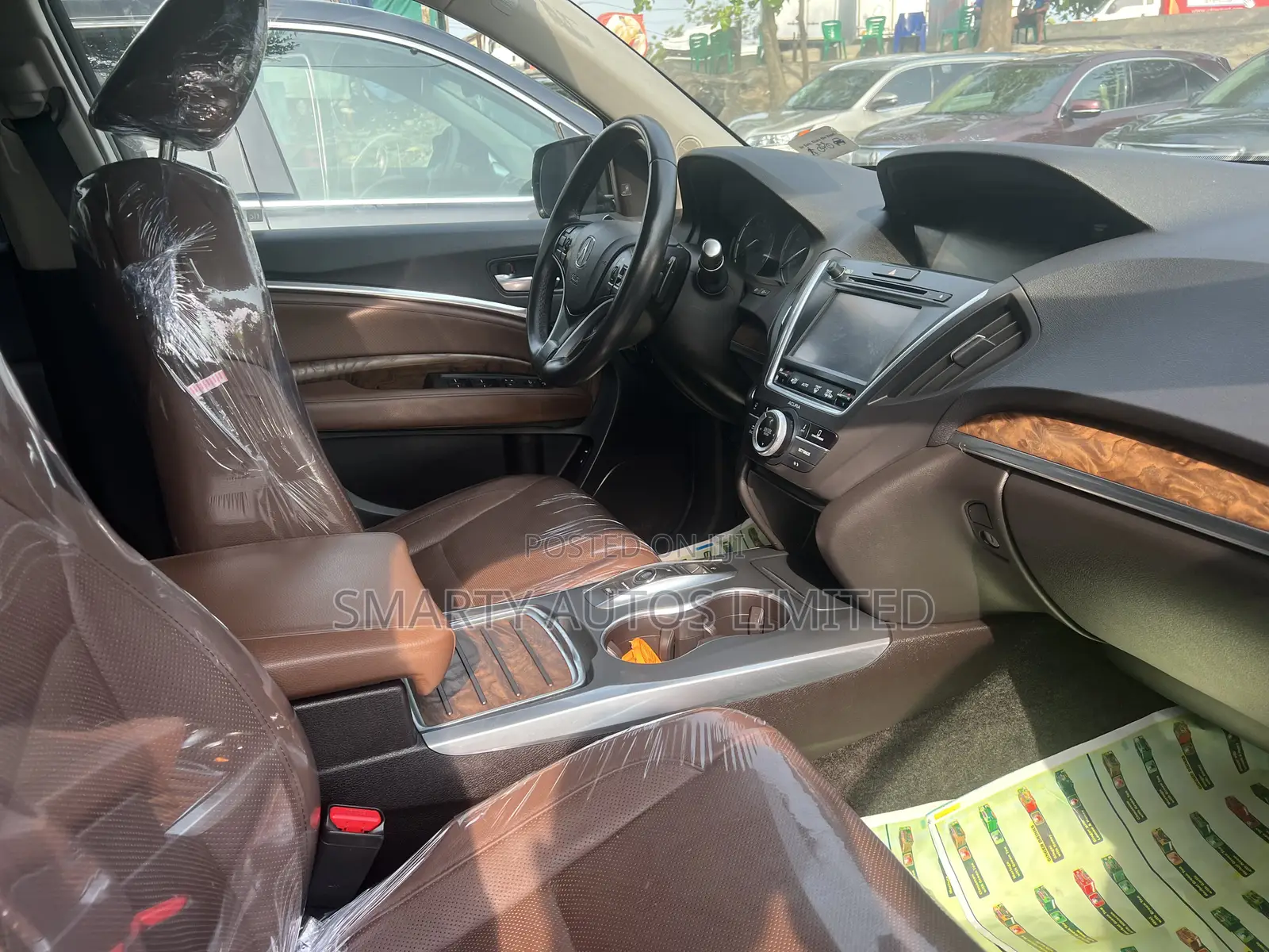 Acura MDX 2019 Brown