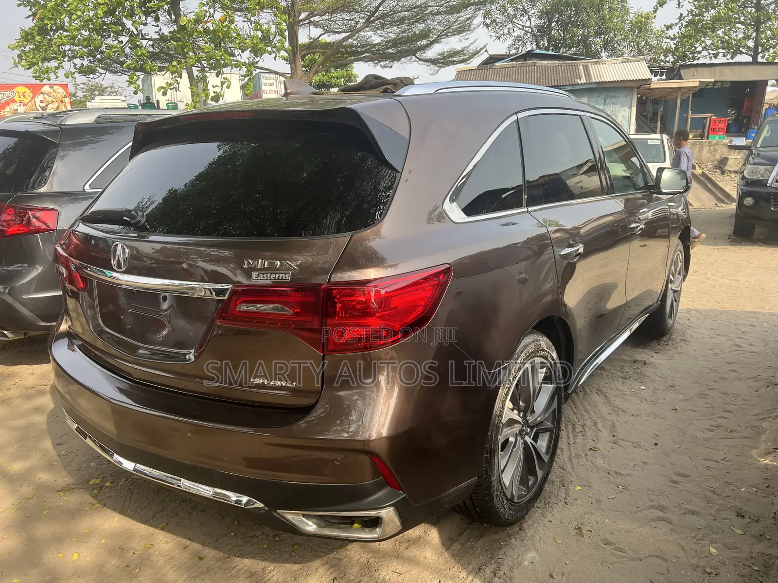Acura MDX 2019 Brown
