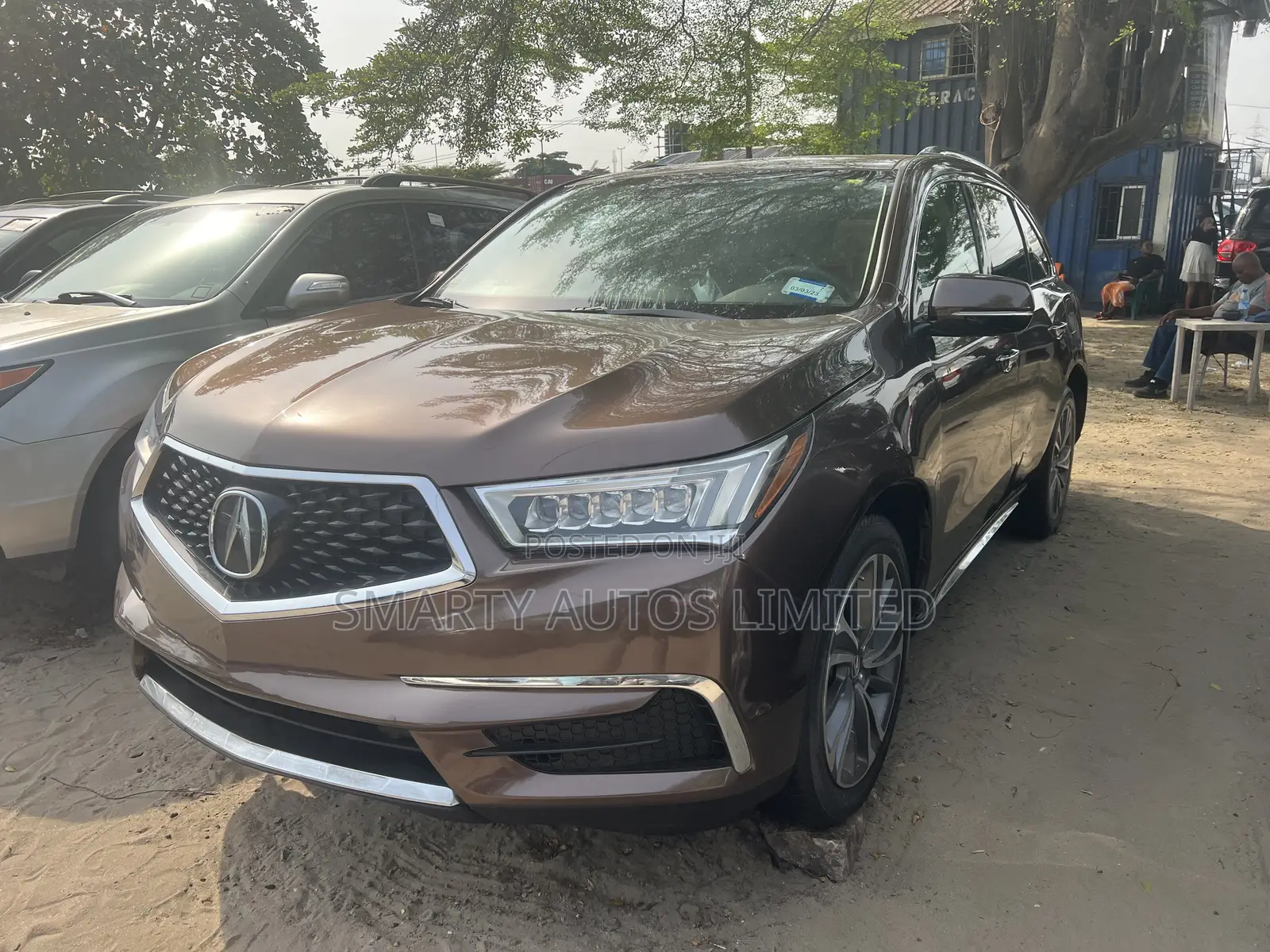 Acura MDX 2019 Brown