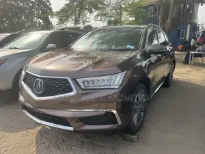 Acura MDX 2019 Brown