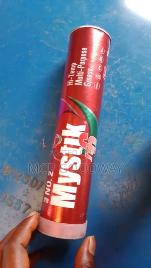Mystik Grease Ep2 Red High Temperature