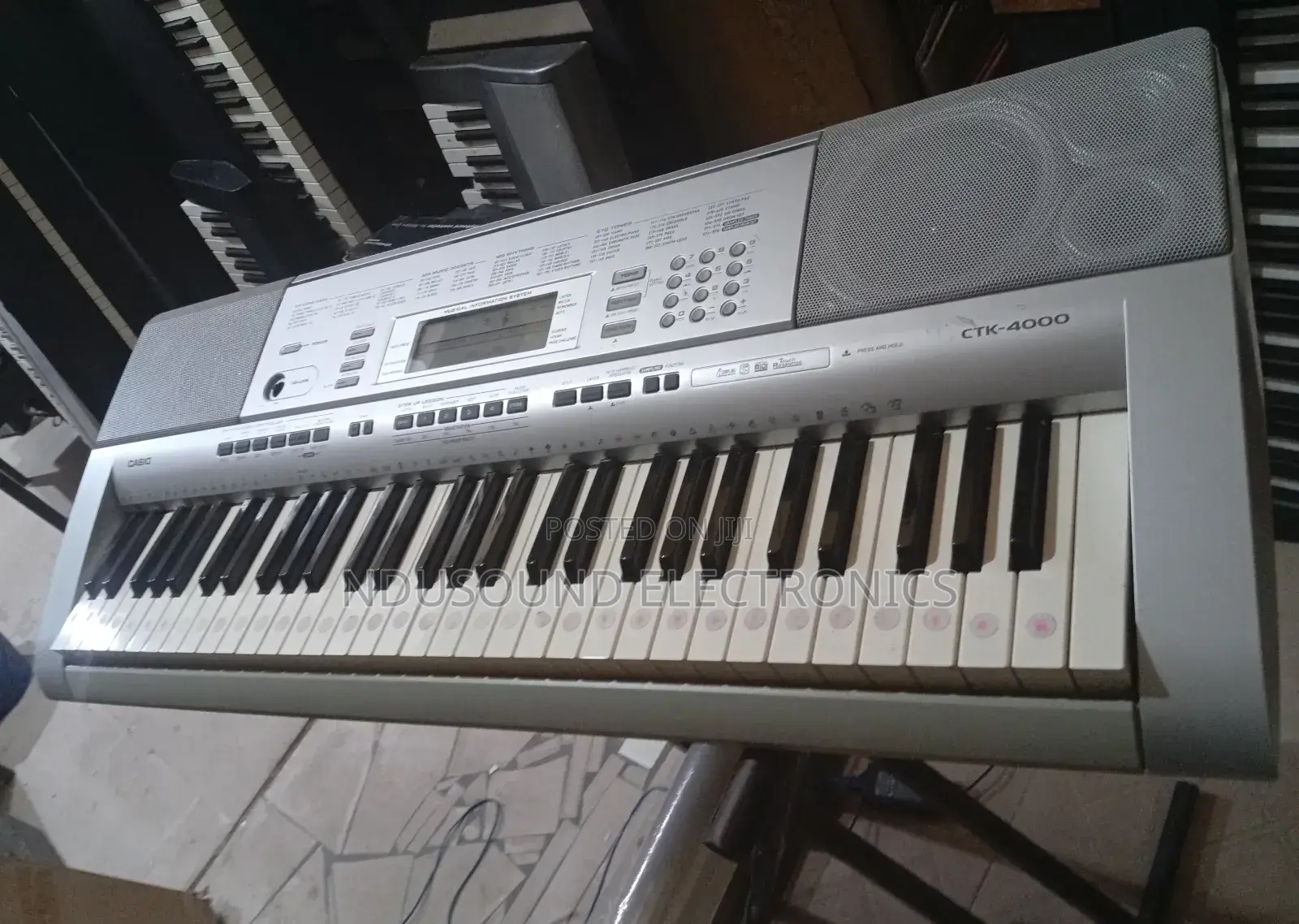 Uk Used Casio CTK-4000 Keyboard